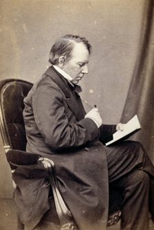 George Richmond, R.A., fl 1857-1876. Creator: John & Charles Watkins