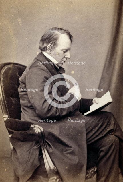 George Richmond, R.A., fl 1857-1876. Creator: John & Charles Watkins.