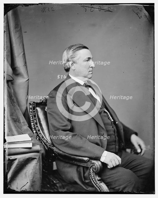 George Robertson Dennis of Maryland, between 1860 and 1875. Creator: Unknown.