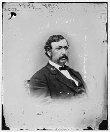 George Robeson, between 1860 and 1875. Creator: Unknown