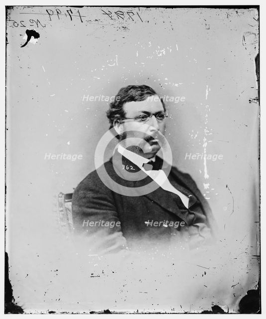 George Robeson, between 1860 and 1875. Creator: Unknown.