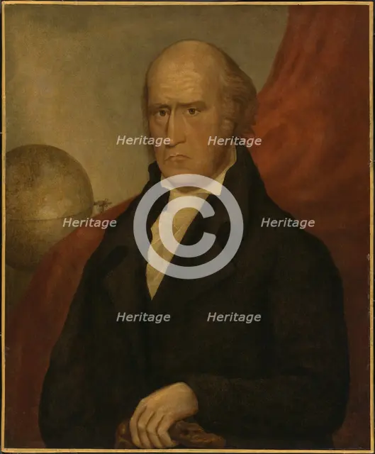 George Rogers Clark, c. 1810. Creator: C. D. Cook.