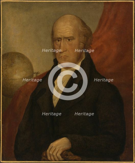 George Rogers Clark, c. 1810. Creator: C. D. Cook.