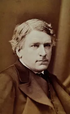 George Rolleston. Creator: Barraud