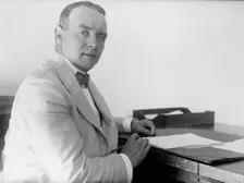 George Rolph, 1917. Creator: Harris & Ewing