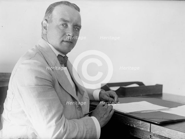 George Rolph, 1917. Creator: Harris & Ewing.