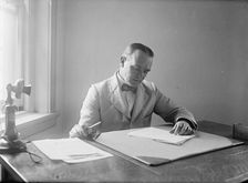 George Rolph, 1917. Creator: Harris & Ewing