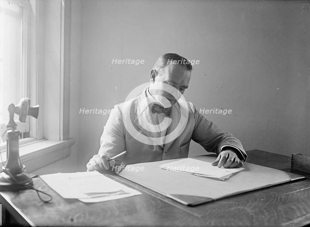 George Rolph, 1917. Creator: Harris & Ewing.