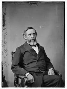George S. Boutwell of Massachusetts, between 1870 and 1880. Creator: Unknown