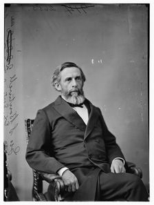 George S. Boutwell of Massachusetts, between 1870 and 1880. Creator: Unknown