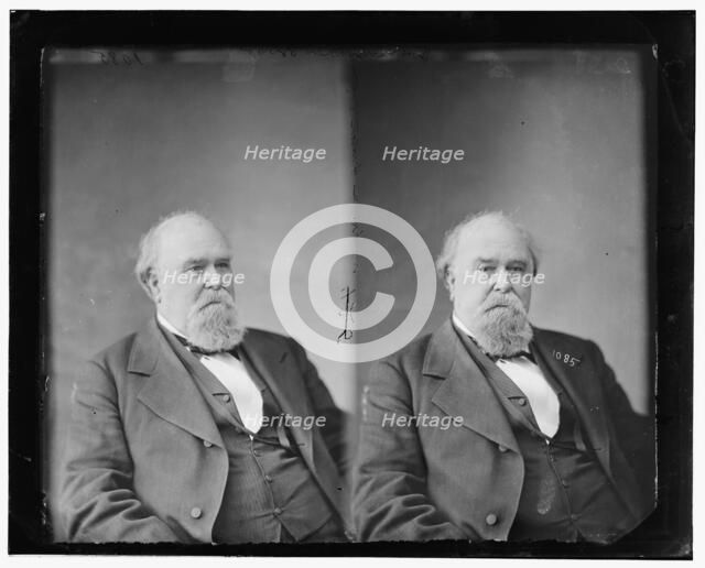 George S. Houston of Alabama, 1865-1880. Creator: Unknown.