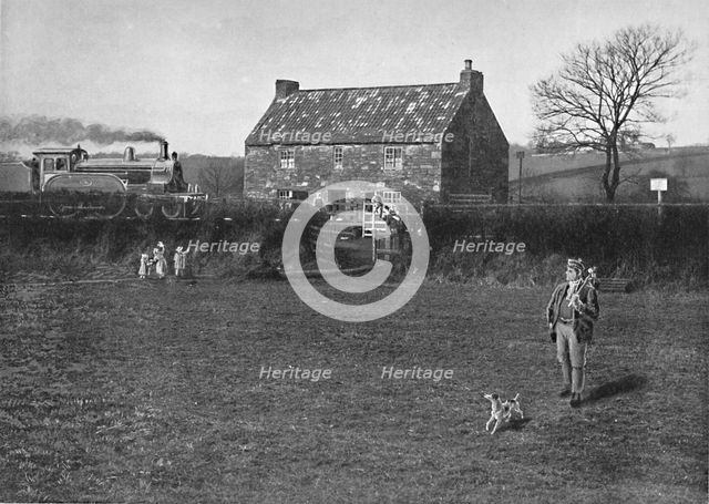 'George Stephenson's Birthplace, Wylam', c1896. Artist: GW Wilson and Company.