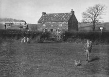 George Stephenson's Birthplace, Wylam c1896. Artist: GW Wilson and Company