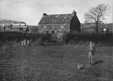 George Stephenson's Birthplace, Wylam, c1900. Artist: GW Wilson and Company