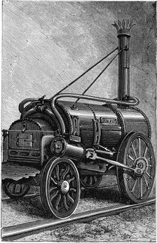 George Stephenson's locomotive Rocket 1829 (1892)