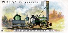 George Stephenson's locomotive Rocket 1829 (1900). Creator: Unknown