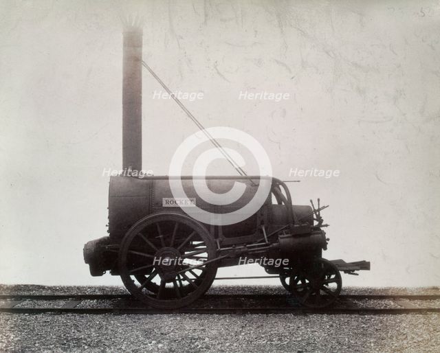 George Stephenson's 'Rocket', c1905. Creator: Unknown.