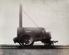 George Stephenson's Rocket c1905. Creator: Unknown