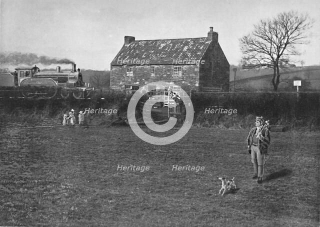 'George Stephenson's Birthplace, Wylam', c1896. Artist: GW Wilson and Company.