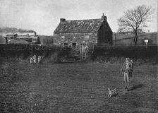 George Stephenson's Birthplace, Wylam, c1900. Artist: GW Wilson and Company