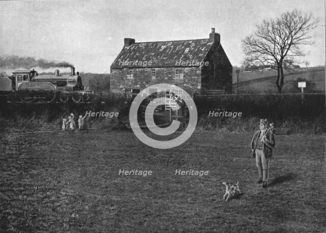 George Stephenson's Birthplace, Wylam, c1900. Artist: GW Wilson and Company.