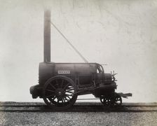 George Stephenson's Rocket c1905