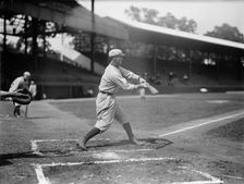 George Stovall, St. Louis Al (Baseball), 1913. Creator: Harris & Ewing