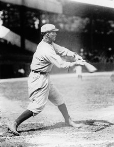 George Stovall, St. Louis Al (Baseball), 1913. Creator: Harris & Ewing