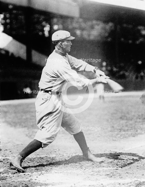 George Stovall, St. Louis Al (Baseball), 1913. Creator: Harris & Ewing.
