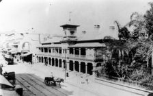 George Street, Brisbane, c1897. Creator: Unknown
