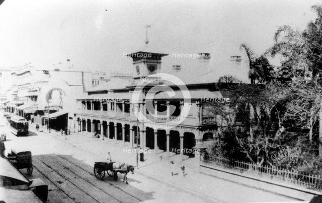 George Street, Brisbane, c1897. Creator: Unknown.