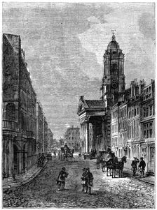 George Street, Hanover Square, London, 1800 (1891)