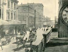 George Street, Sydney 1901. Creator: Unknown