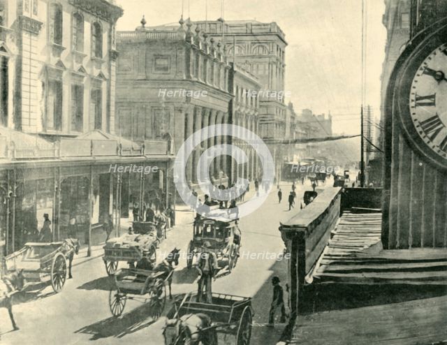 'George Street, Sydney', 1901. Creator: Unknown.