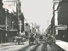 George Street, Sydney, Australia, 1895. Creator: York & Son