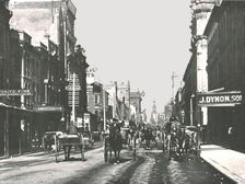 George Street, Sydney, Australia, 1895. Creator: York & Son