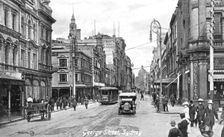 George Street, Sydney, Australia, c1900s