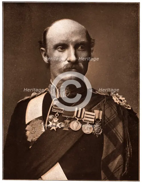 George Stuart White, British soldier, 1900. Artist: Anon
