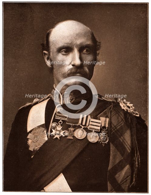 George Stuart White, British soldier, 1900. Artist: Anon
