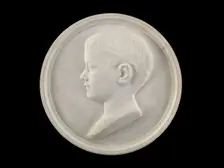 George Scott Winslow, 1866. Creator: Edmonia Lewis