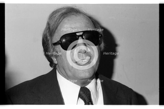 George Shearing, London, 1976.   Artist: Brian O'Connor.