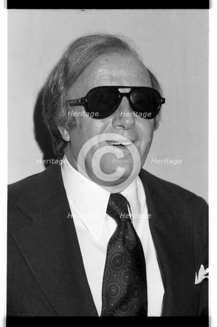 George Shearing, London, 1976.   Artist: Brian O'Connor.