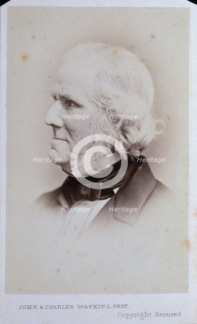 George T. Doo R.A., c1857. Creator: John & Charles Watkins.