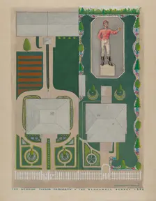 George Taylor - 2 Residences, c. 1936. Creator: Meyer Goldbaum