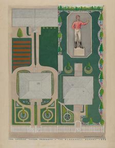 George Taylor - 2 Residences, c. 1936. Creator: Meyer Goldbaum
