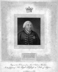 George the Third in the 51st Year of his Reign (1814).Artist: Freeman