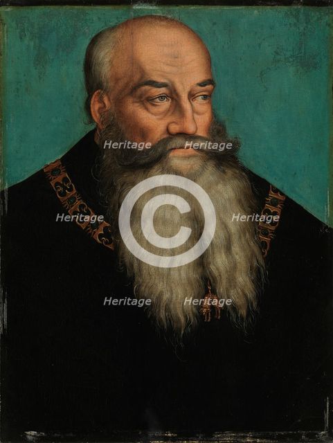 George the Bearded (1471-1539), Duke of Saxony, after 1537.
