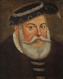 George the Pious, Margrave of Brandenburg-Ansbach (1484-1543). Creator: Cranach, Lucas, the Younger, Workshop of (1515-1586)