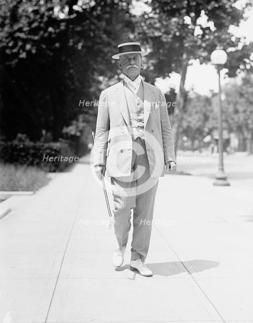 George Thomas Marye, Ambassador To Russia, 1914.  Creator: Harris & Ewing.