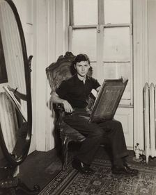 George Tooker, between 1907 and 1955. Creator: George Platt Lynes